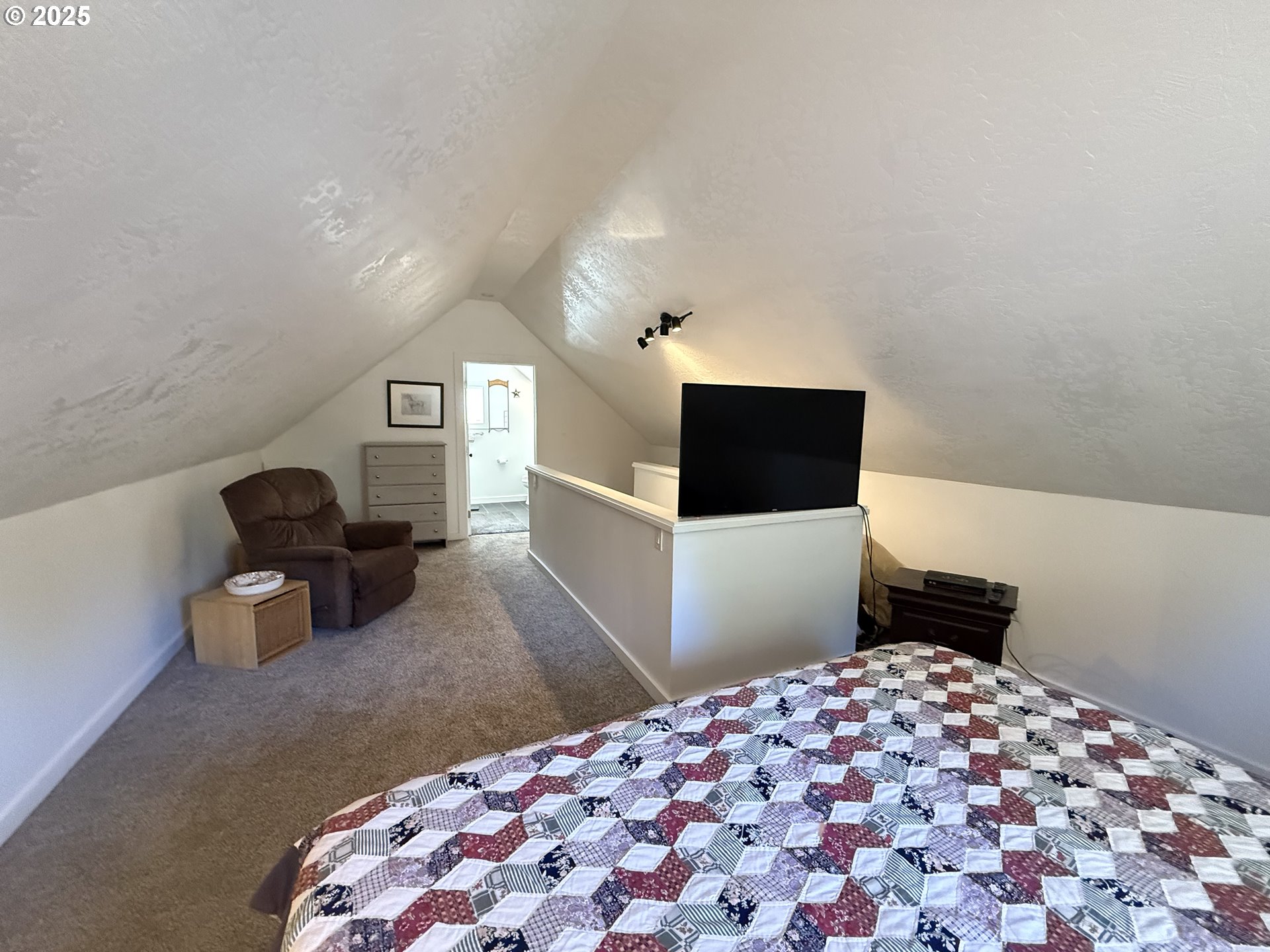 35349 Blitz Lane Blodgett, OR 97326 - Photo 24 of 47 a bedroom with a bed and a dresser