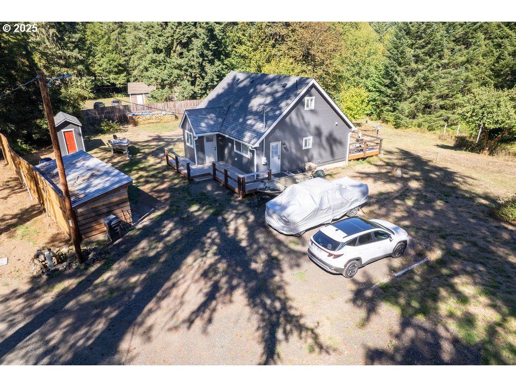 35349 Blitz Lane Blodgett, OR 97326 - Photo 32 of 47 a view of house with outdoor space