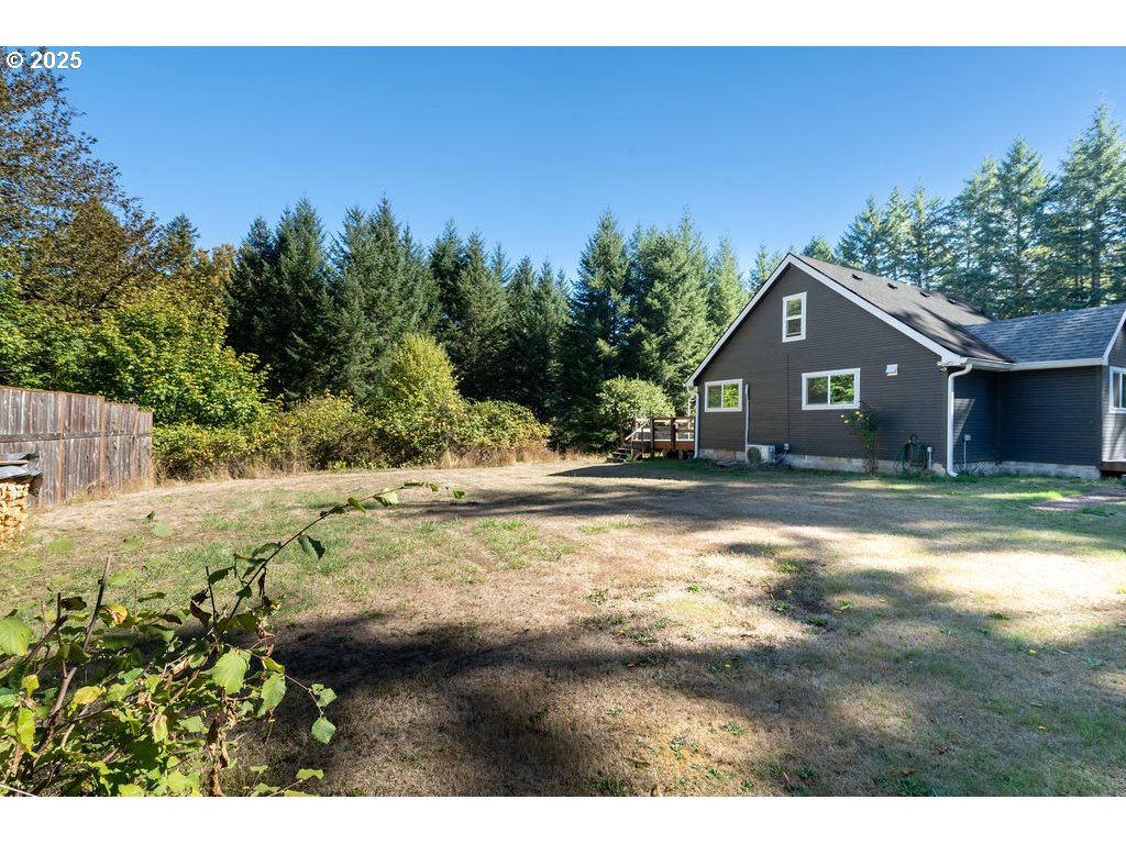 35349 Blitz Lane Blodgett, OR 97326 - Photo 39 of 47 a view of house with backyard space