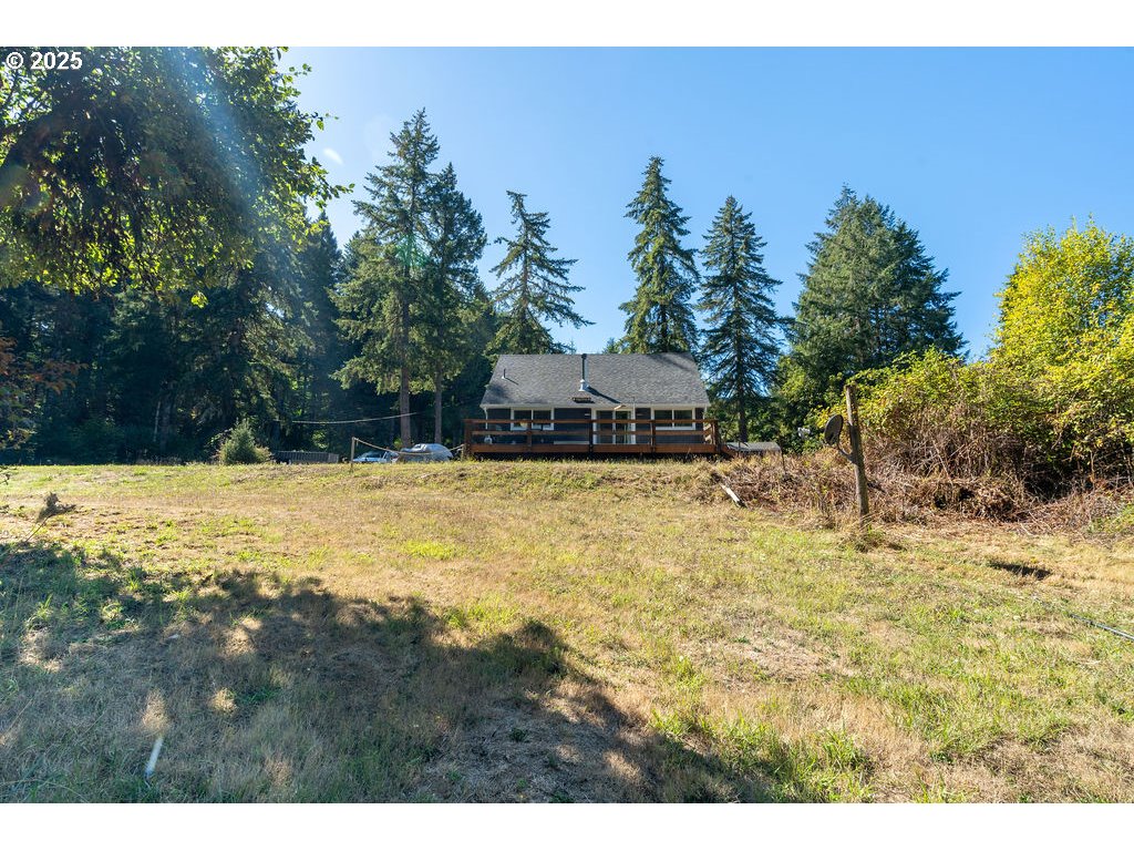 35349 Blitz Lane Blodgett, OR 97326 - Photo 44 of 47 a view of a house with a yard