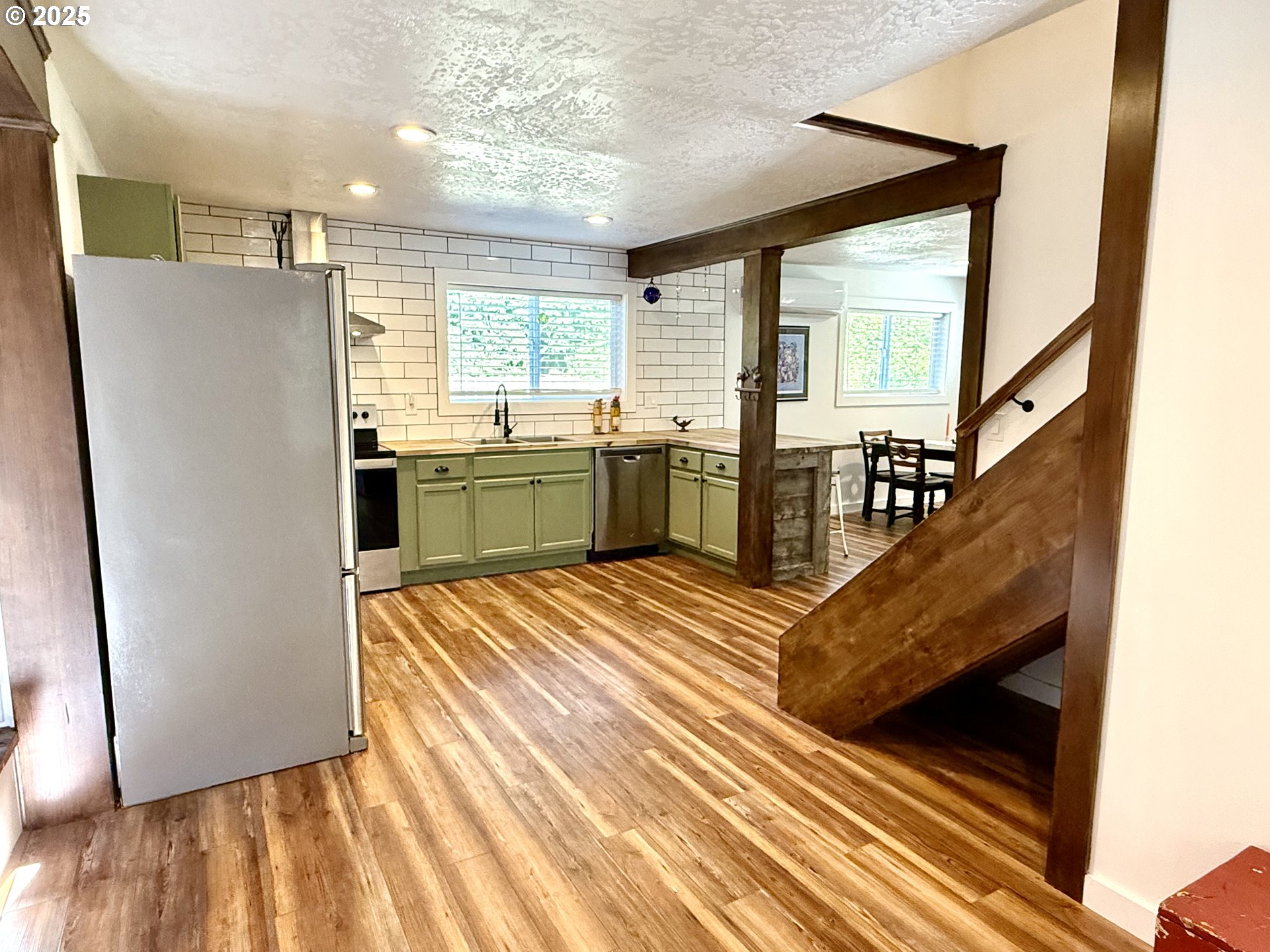 35349 Blitz Lane Blodgett, OR 97326 - Photo 10 of 47 a kitchen with sink cabinets and refrigerator