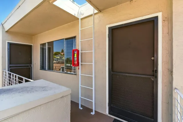 a room with storage and utility