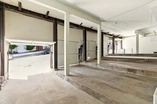 a view of a storage & utility room