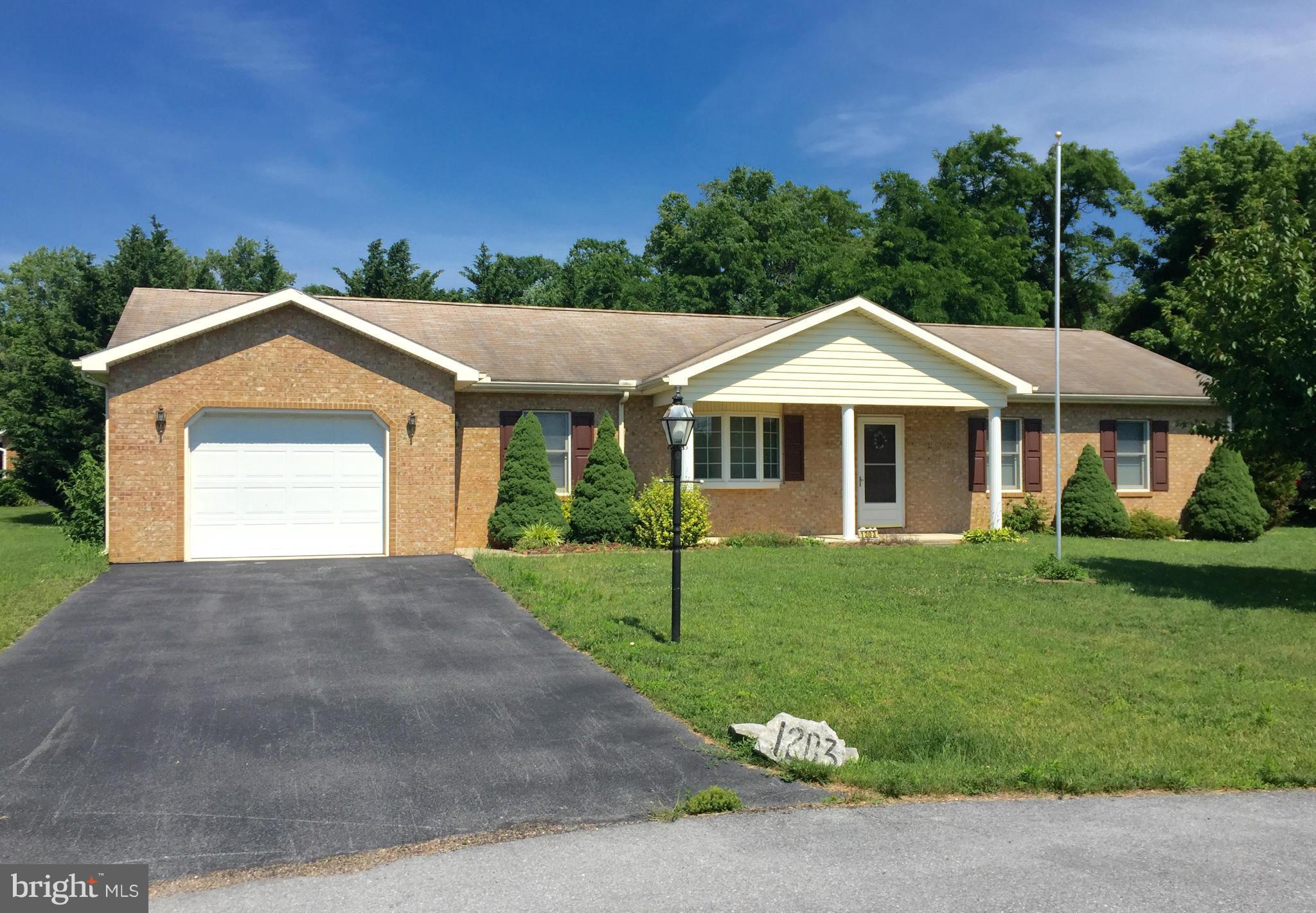 1203 Rabbit Court Hagerstown, MD 21740 - Photo 1 of 16 Exterior (Front)