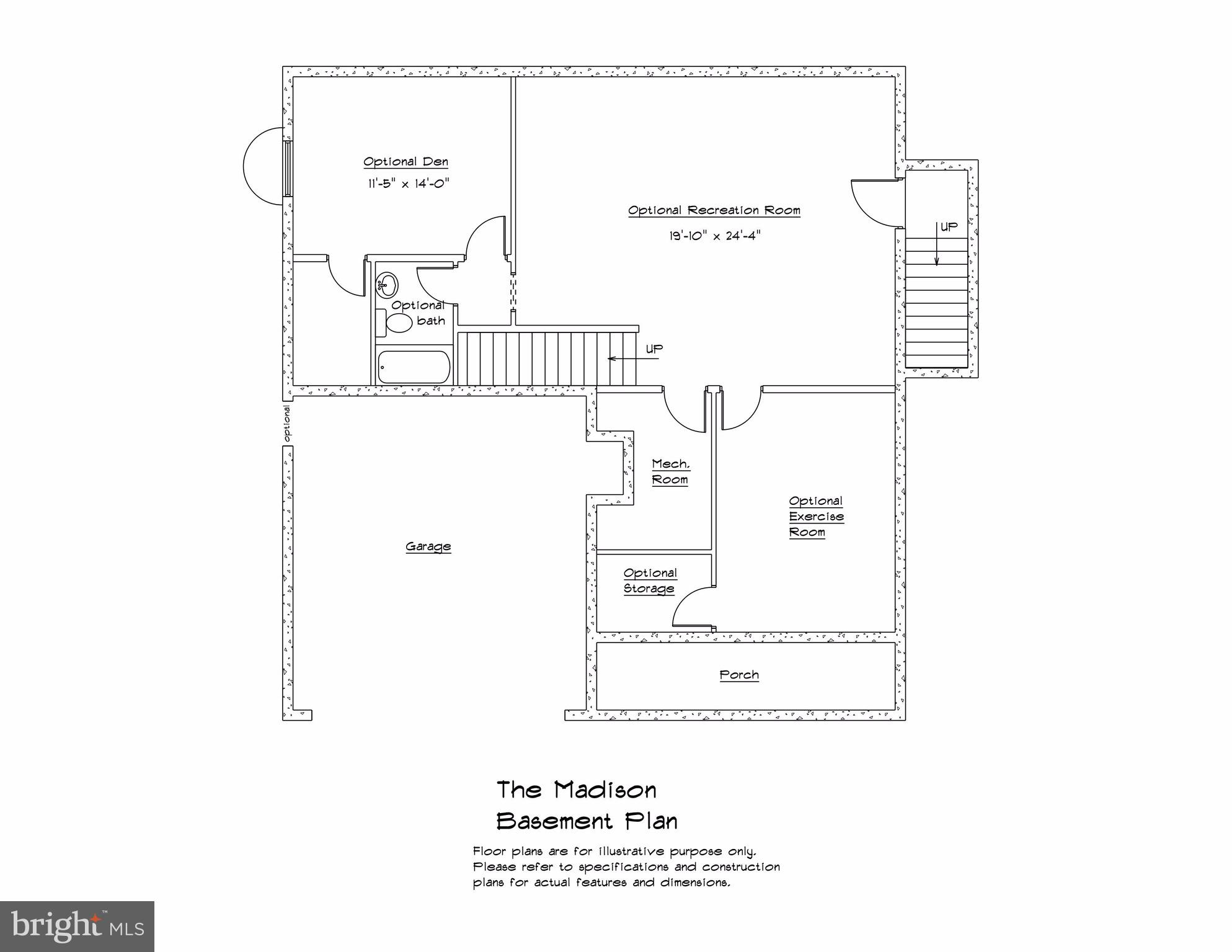 36 Chrisba Road Severna Park, MD 21146 - Photo 61 of 61 Lower Level Floor Plan