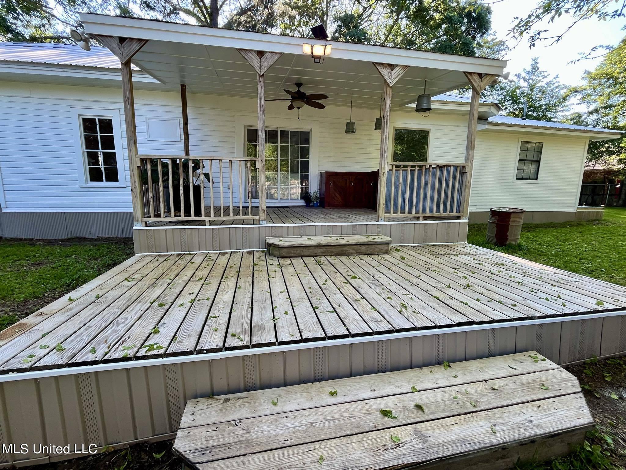 608 Goodwater Road Northwest Magee, MS 39111 - Photo 34 of 50 Deck and porch off kitchen