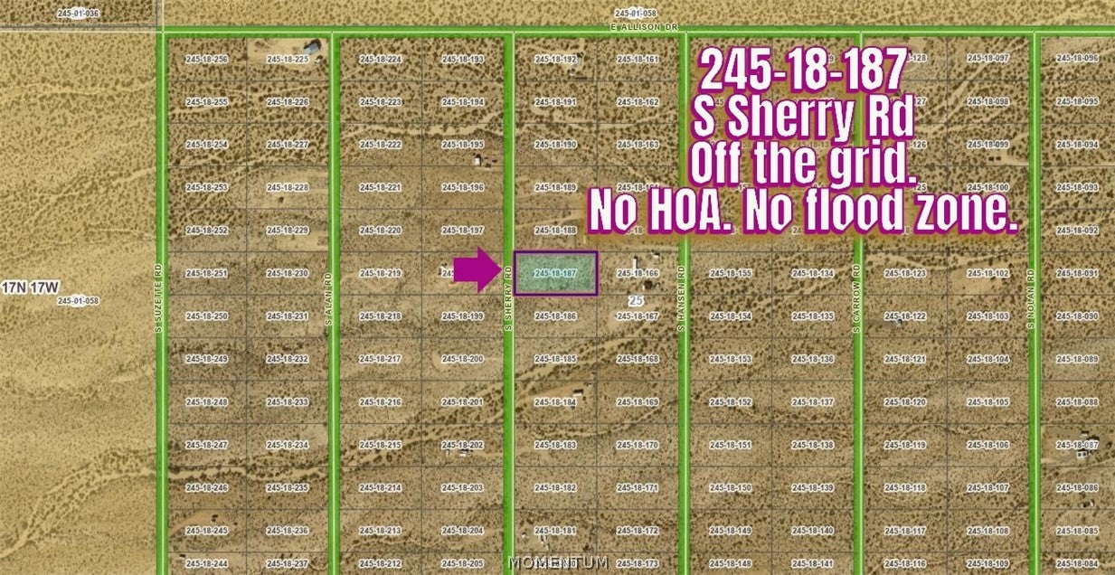 245-18-187 South Sherry Road Yucca, AZ 86438 - Photo 2 of 34 Gallery Image 2