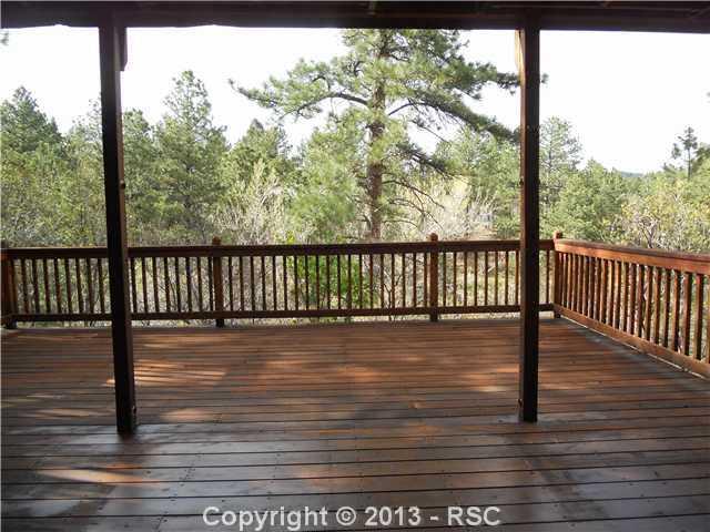 3620 Range View Road Monument, CO 80132 - Photo 17 of 21 Lower Deck wired and supported for hot tub