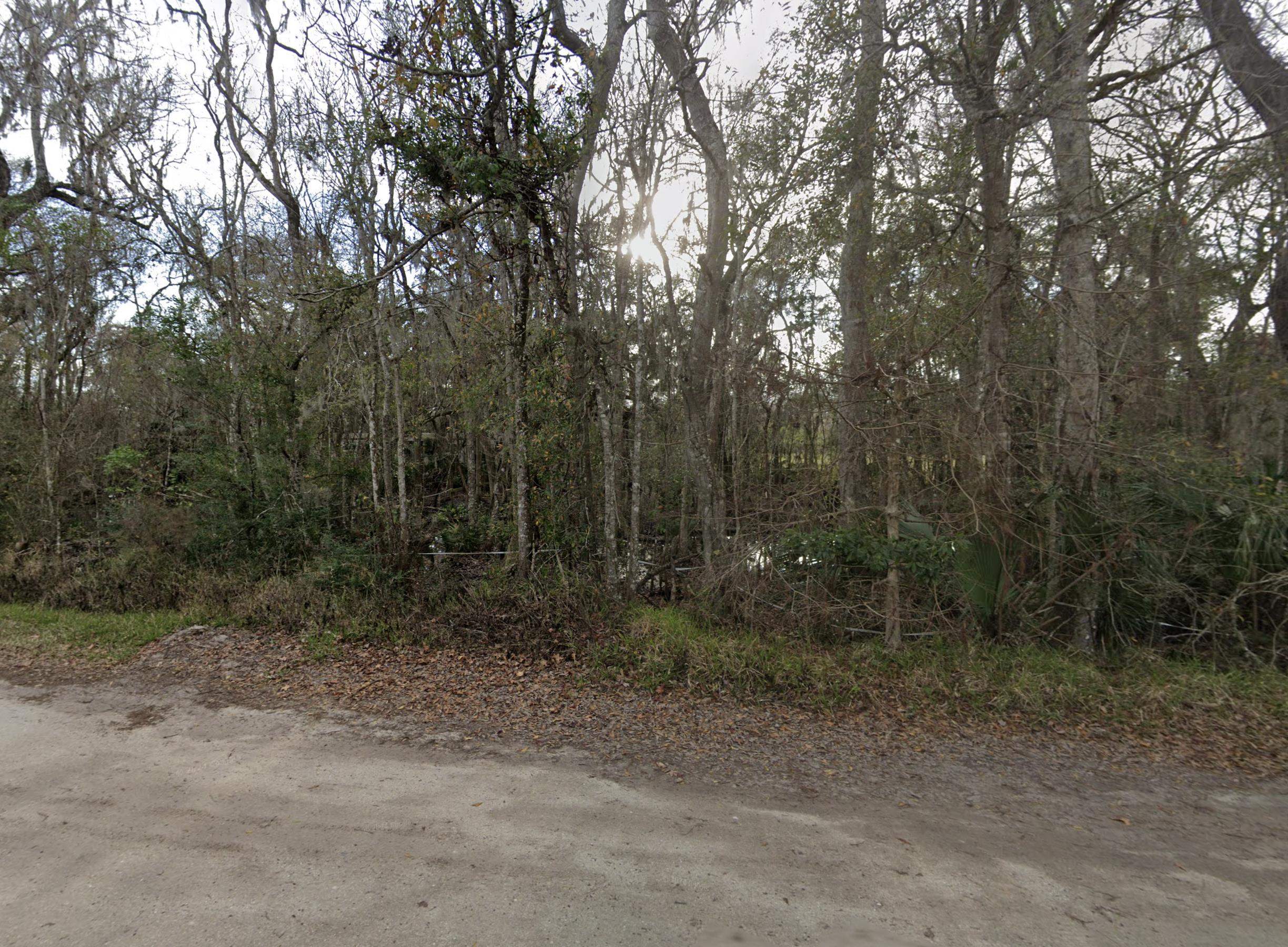 5150 Porter Road St. Augustine, FL 32095 - Photo 2 of 3 Land Street View