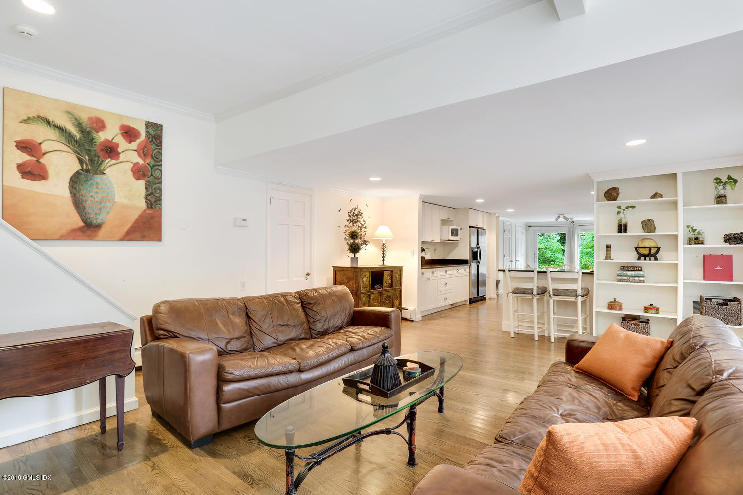 125 Hendrie Avenue Riverside, CT 06878 - Photo 9 of 24 a living room with furniture and wooden floor