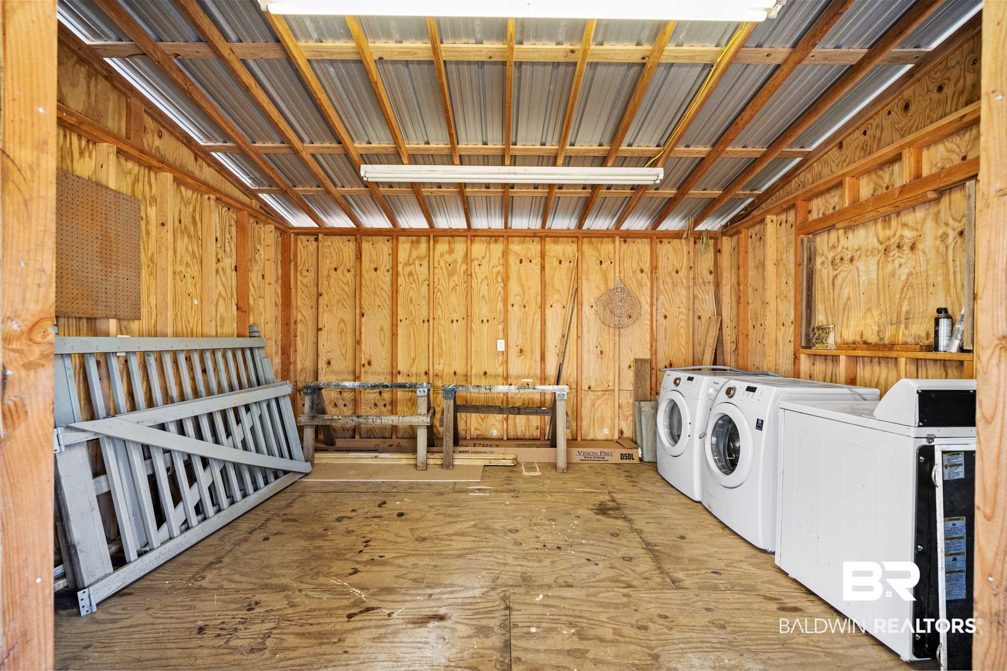 404 Grand Avenue Fairhope, AL 36532 - Photo 21 of 21 Inside Storage Shed