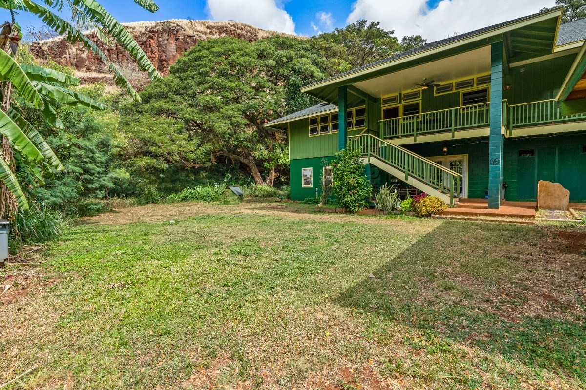 5011 Awawa Road Kalaheo, HI 96741 - Photo 9 of 30 a view of a house with a yard