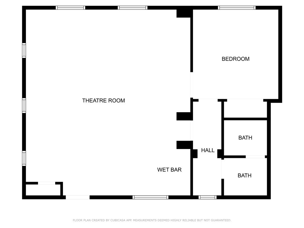 7420 Via Montecito Court Riverside, CA 92506 - Photo 27 of 28 Upper Level Theater/ADU