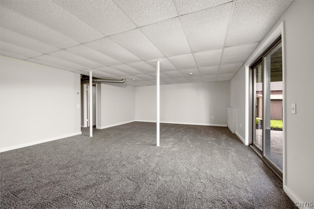 1493 Falls Road Fenner, NY 13037 - Photo 25 of 45 Lower Level Rec Room