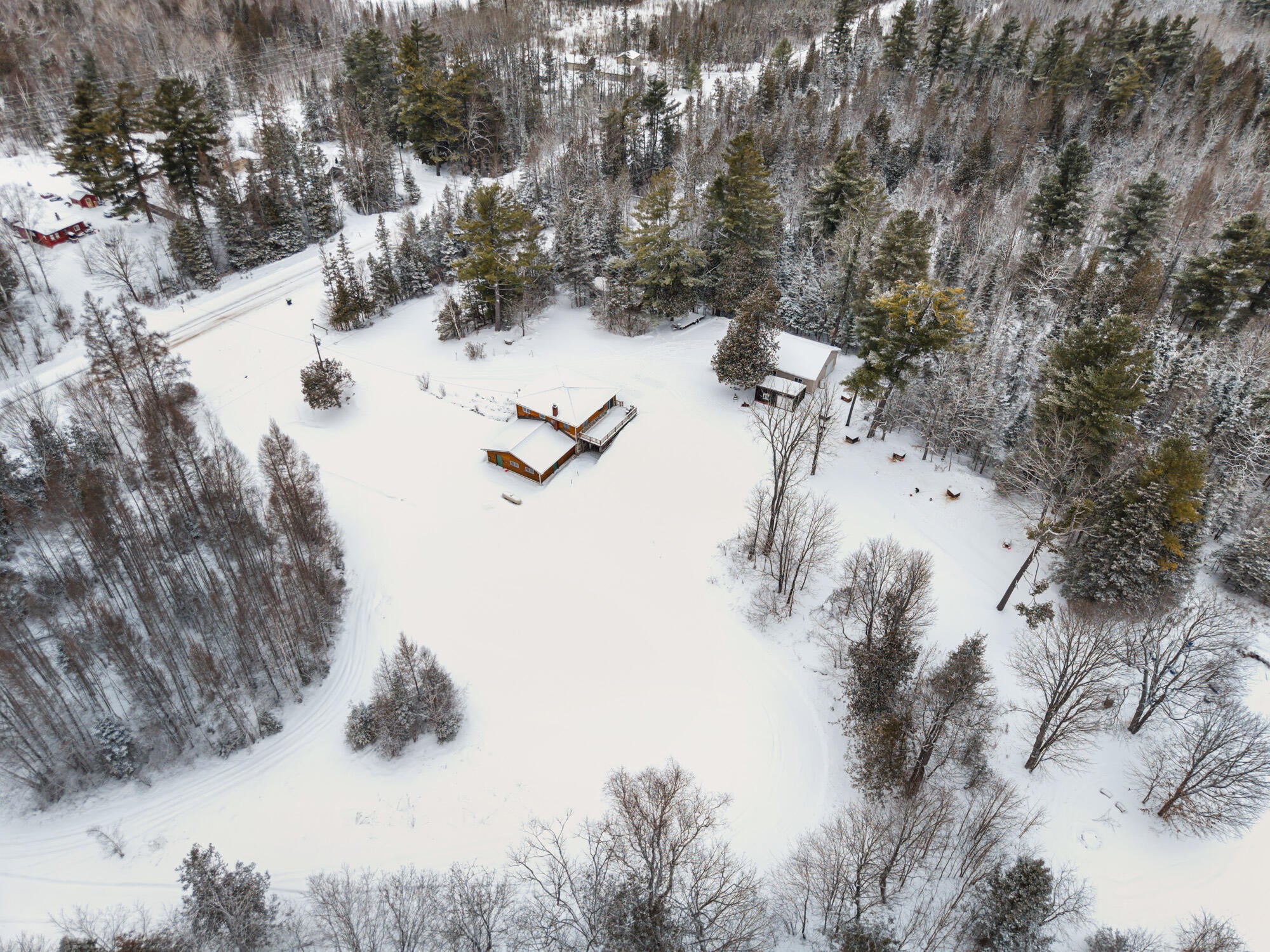 6549 Mackinac Trail Rudyard, MI 49780 - Photo 46 of 52 DJI_20251227115800_0088_D