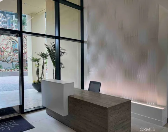 a view of front door