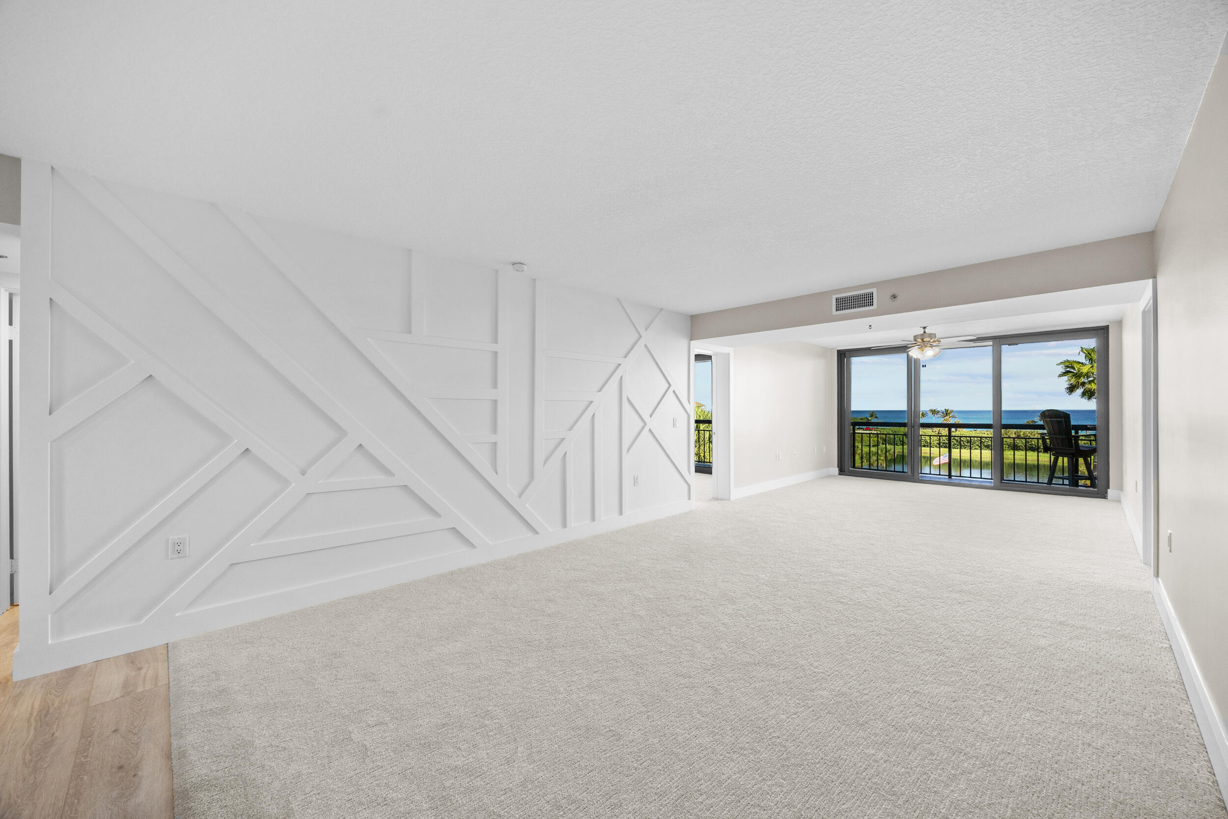 401 South Seas Drive, Unit 505 Jupiter, FL 33477 - Photo 17 of 39 a view of an empty room with a window