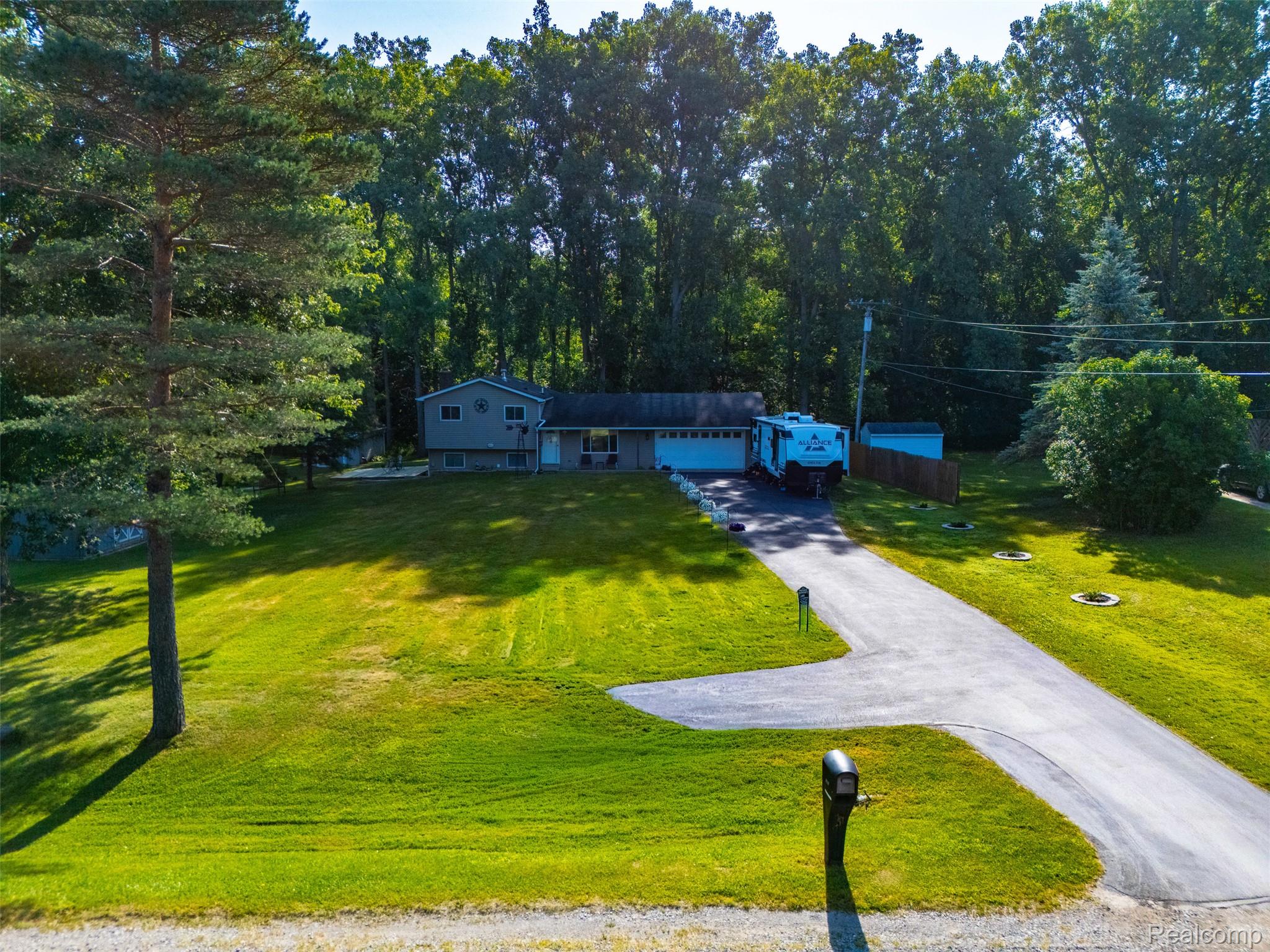 3744 Fish Lake Road Lapeer, MI 48446 - Photo 38 of 50 drone-2.jpg