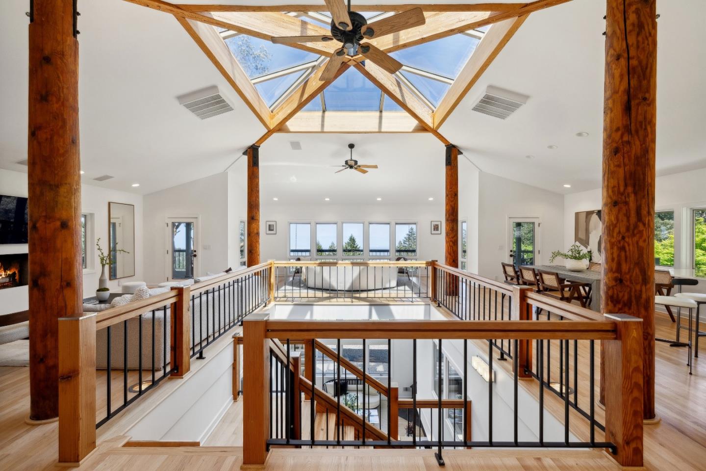 33 Bear Glen Drive Woodside, CA 94062 - Photo 11 of 33 a view of a balcony