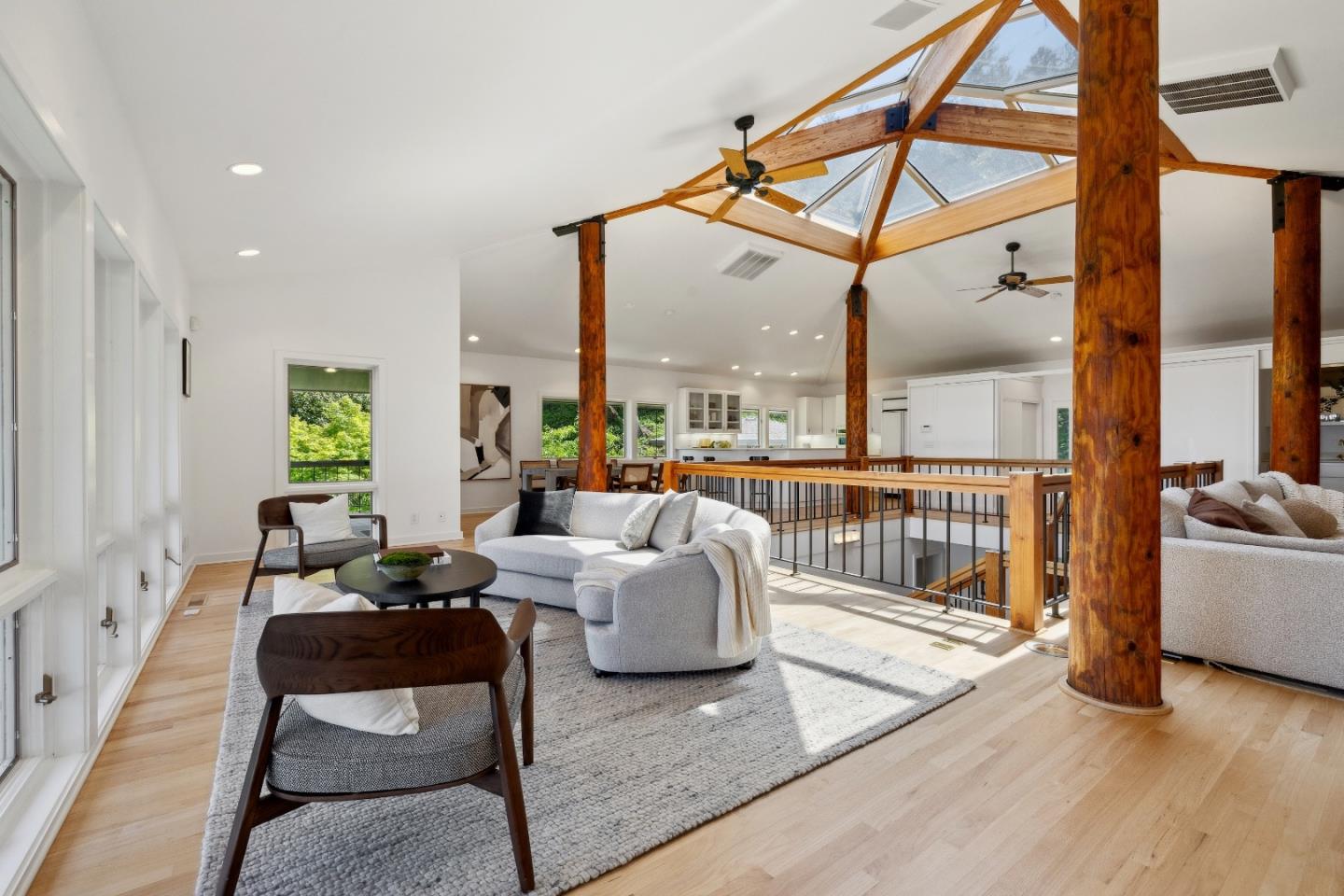33 Bear Glen Drive Woodside, CA 94062 - Photo 10 of 33 a living room with furniture