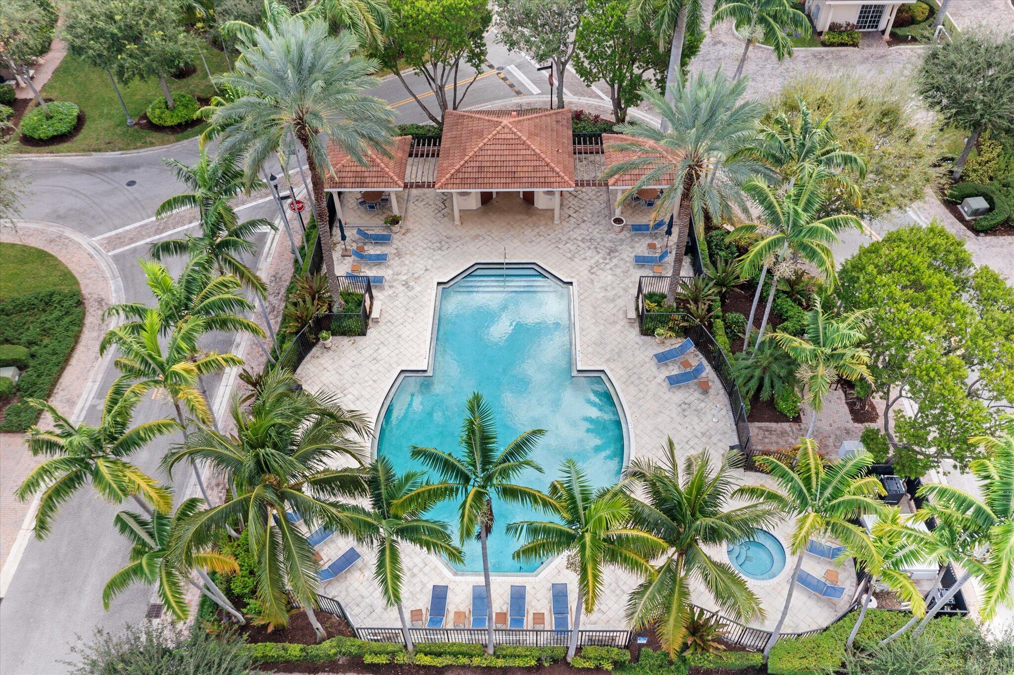 604 Northeast Francesca Lane Boca Raton, FL 33487 - Photo 49 of 58 community pool