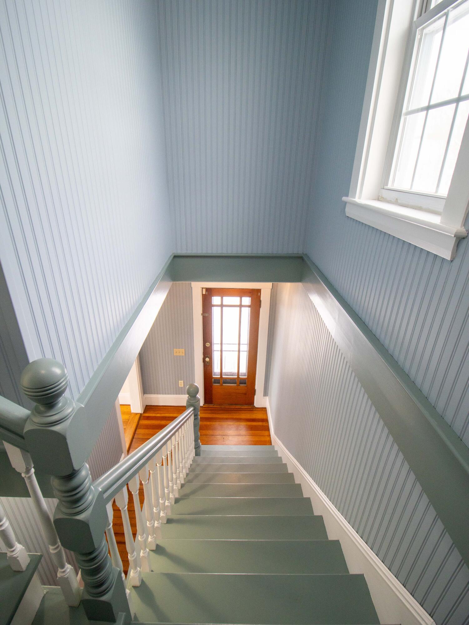 13 Bridge Street Porter, ME 04068 - Photo 25 of 41 Front Staircase