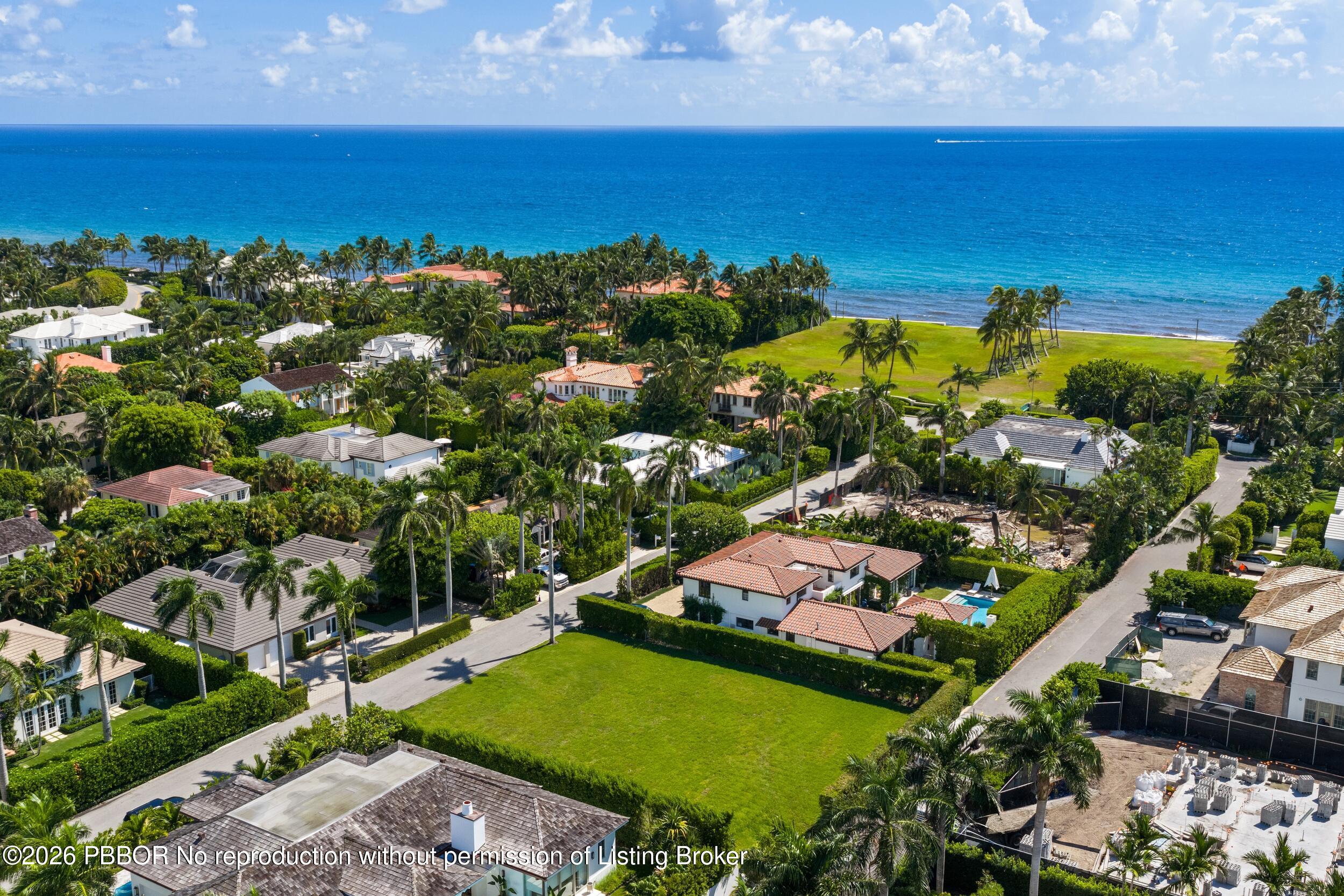 226 List Road Palm Beach, FL 33480 - Photo 6 of 8 Aerial 7