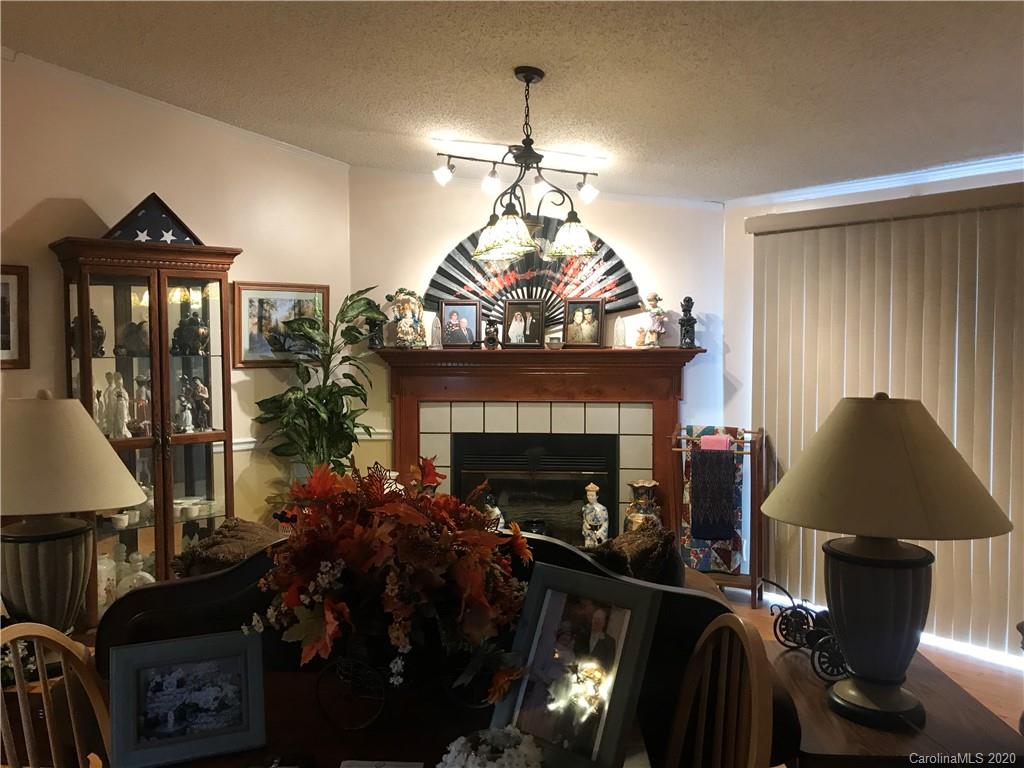 480 Hester Mill Road Rutherfordton, NC 28139 - Photo 29 of 38 a living room with furniture and a fireplace