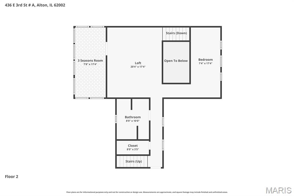 436 East 3rd Street, Unit A Alton, IL 62002 - Photo 41 of 44