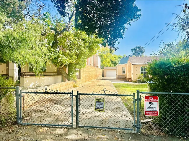 a sign on the side of a road