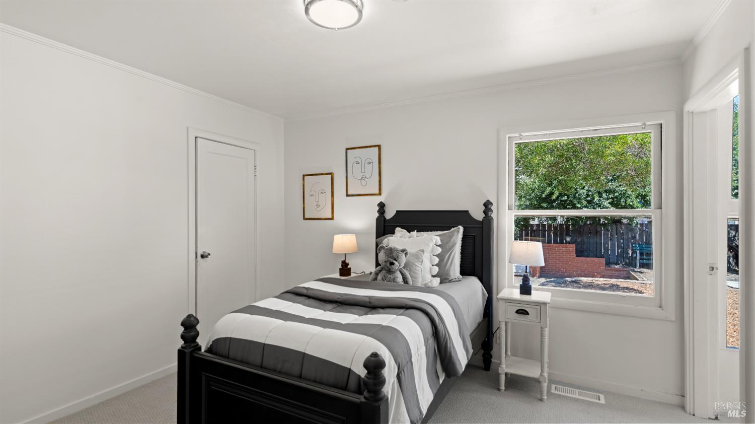 38 Bret Avenue San Rafael, CA 94901 - Photo 26 of 52 a bedroom with a bed and a window