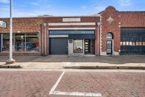 front view of a building