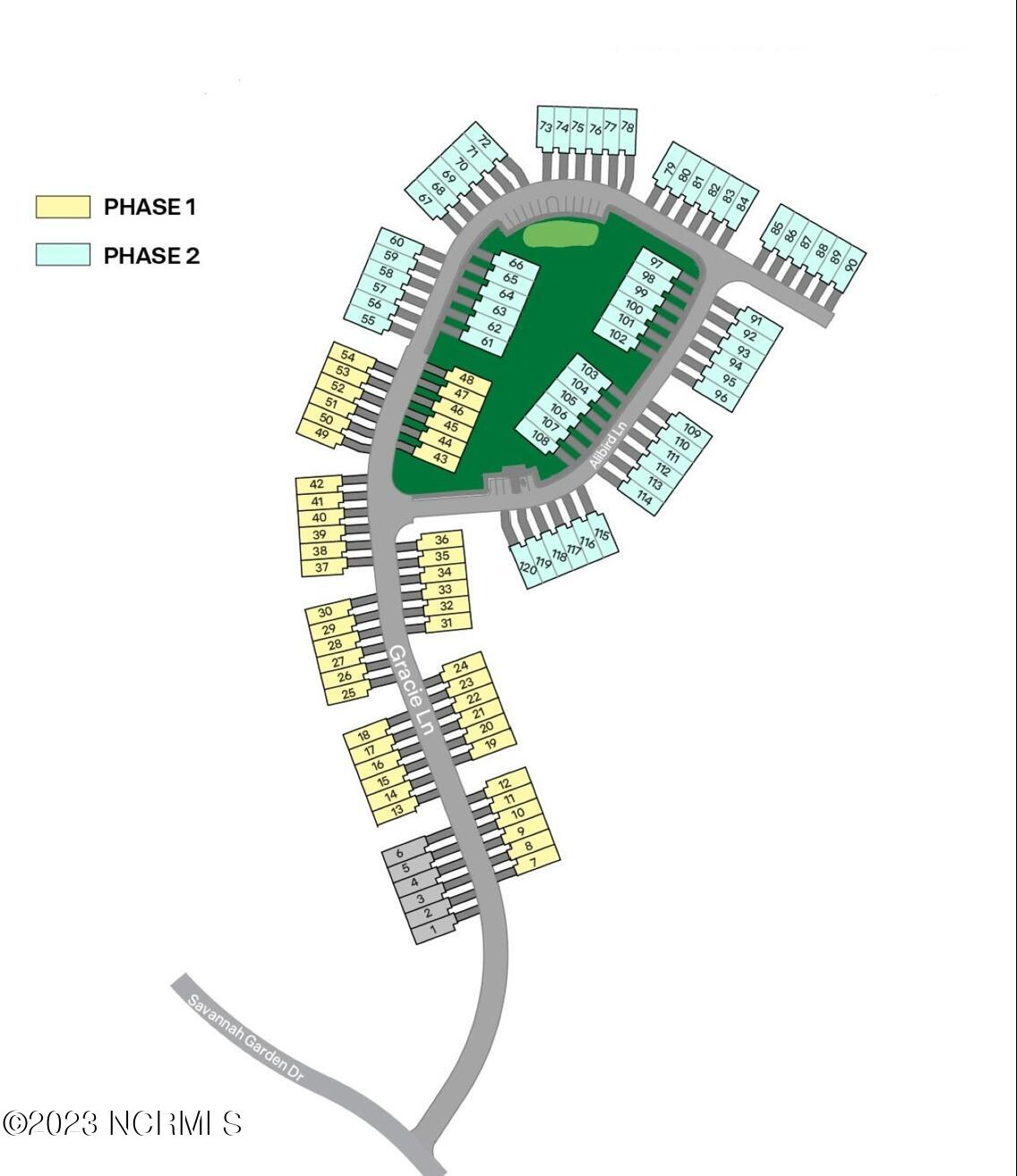 Site Map Carriage Place