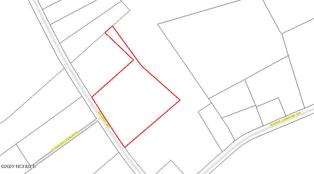 Grandy Rd Case Heirs Lot 5 GIS Map