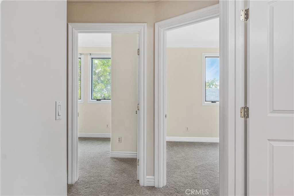 66 Allen Avenue, Unit 3 Pasadena, CA 91106 - Photo 23 of 25 a view of a bathroom with a glass door