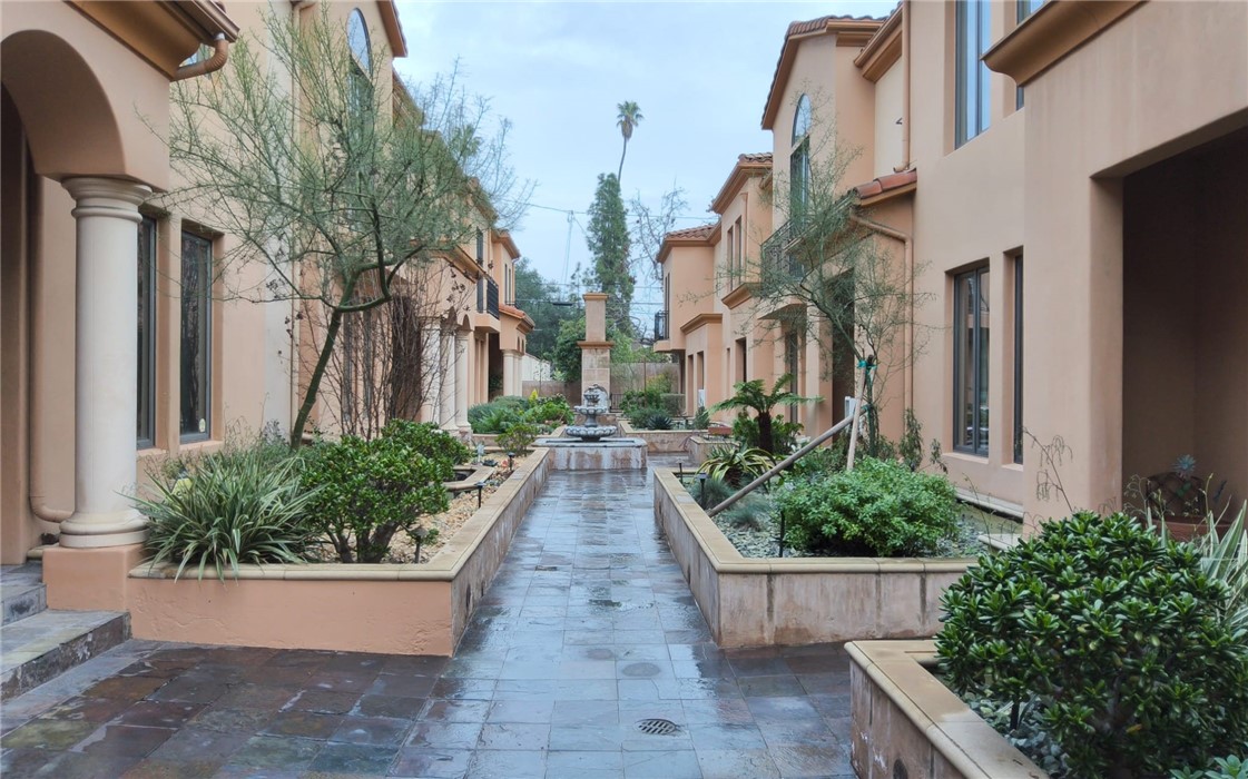 66 Allen Avenue, Unit 3 Pasadena, CA 91106 - Photo 3 of 25 a view of a garden with pathway