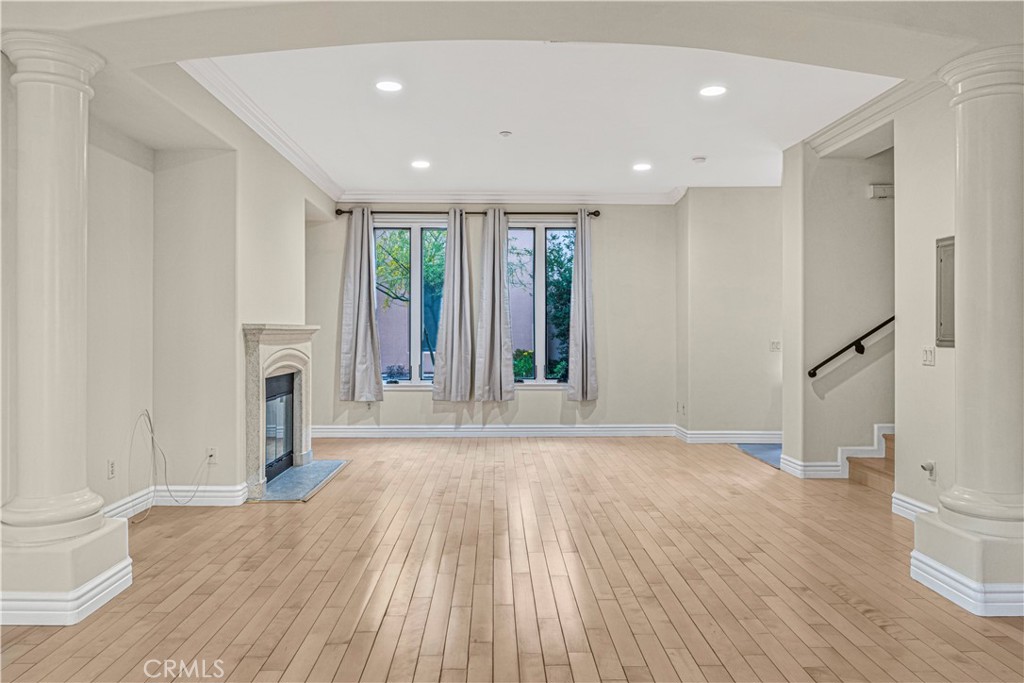 66 Allen Avenue, Unit 3 Pasadena, CA 91106 - Photo 5 of 25 a view of entryway with wooden floor
