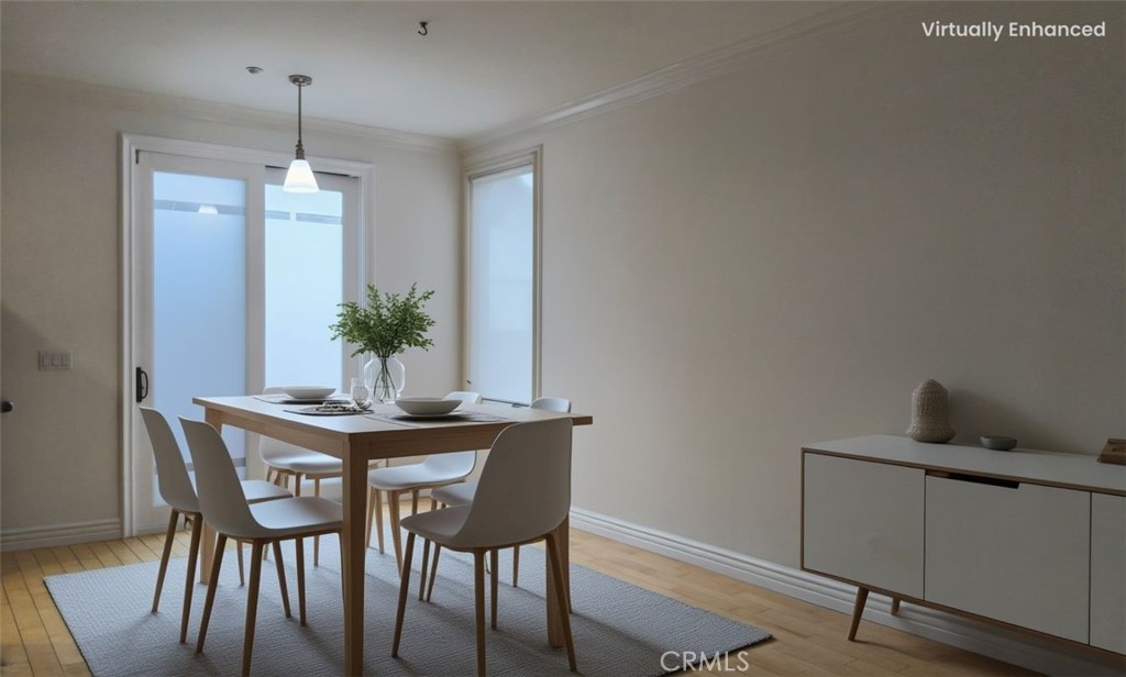 66 Allen Avenue, Unit 3 Pasadena, CA 91106 - Photo 10 of 25 a dining room with furniture and window