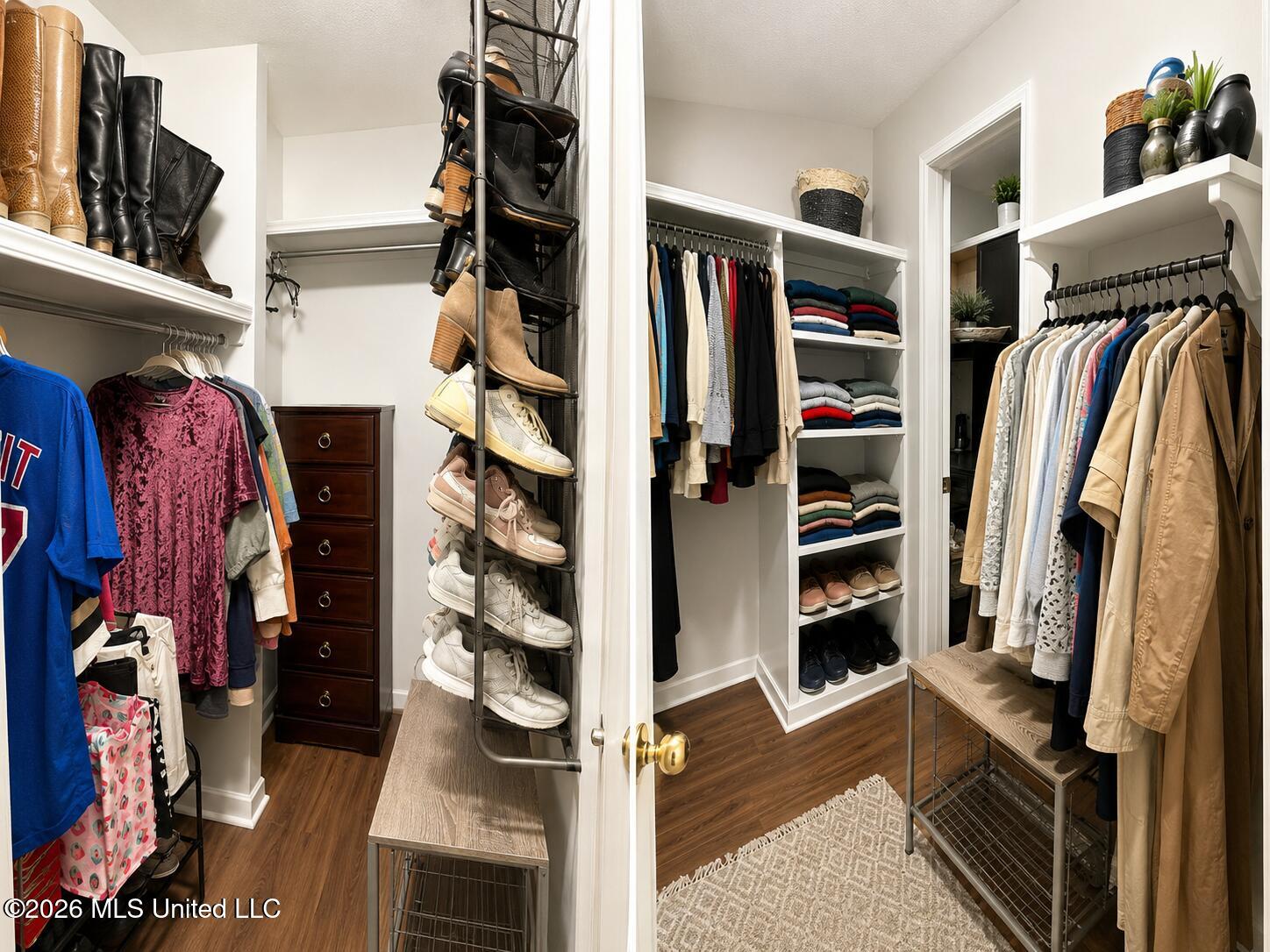 735 Prominence Drive Brandon, MS 39047 - Photo 8 of 14 Master Bedroom Walk in Closet