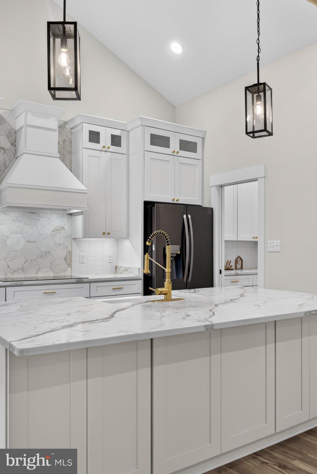 972 Days Bridge Road Mineral, VA 23117 - Photo 68 of 109 Elegant kitchen with marble accents.