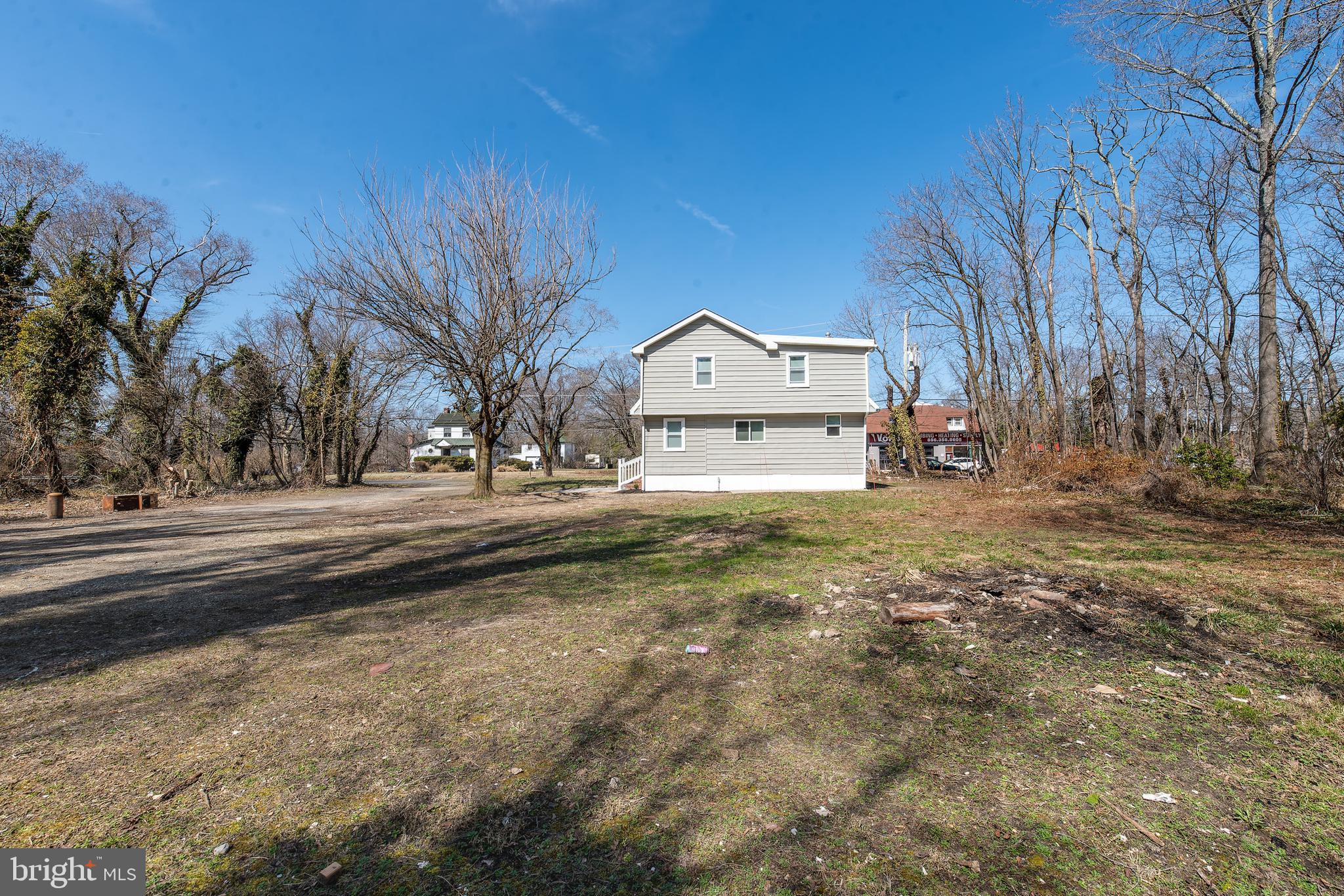 441 Harding Highway Pittsgrove, NJ 08318 - Photo 48 of 61 a view of a house with a yard