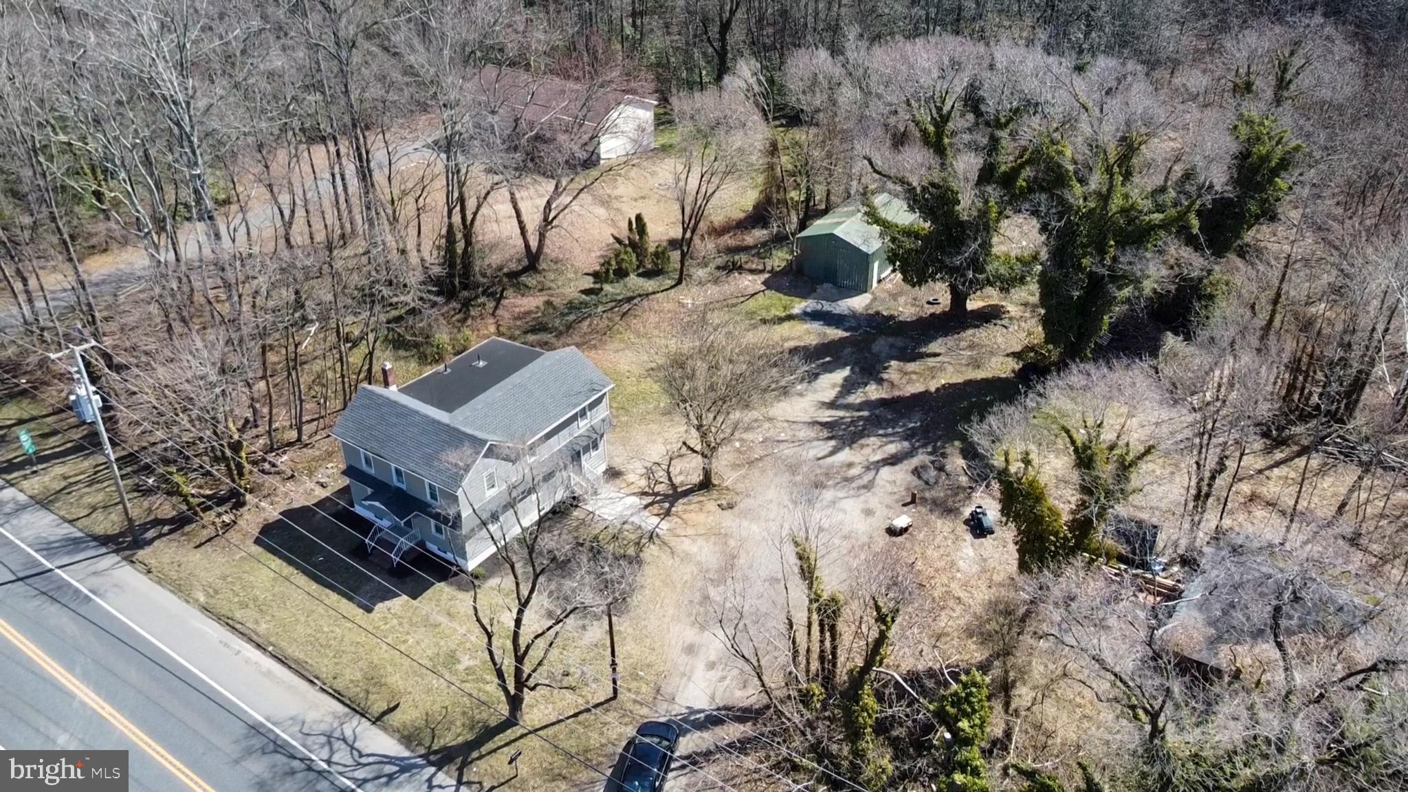 441 Harding Highway Pittsgrove, NJ 08318 - Photo 52 of 61 a view of a house with a yard