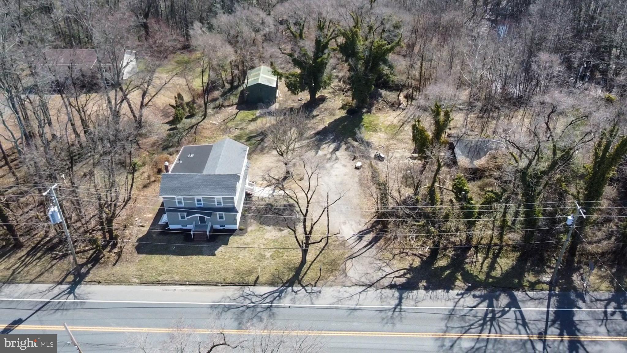 441 Harding Highway Pittsgrove, NJ 08318 - Photo 53 of 61 front view of house with a yard