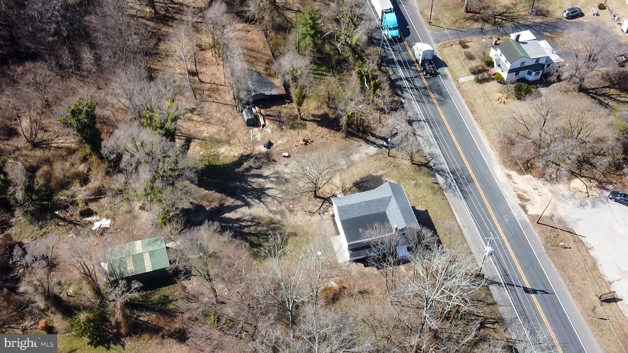 441 Harding Highway Pittsgrove, NJ 08318 - Photo 60 of 61 a view of a backyard of a house