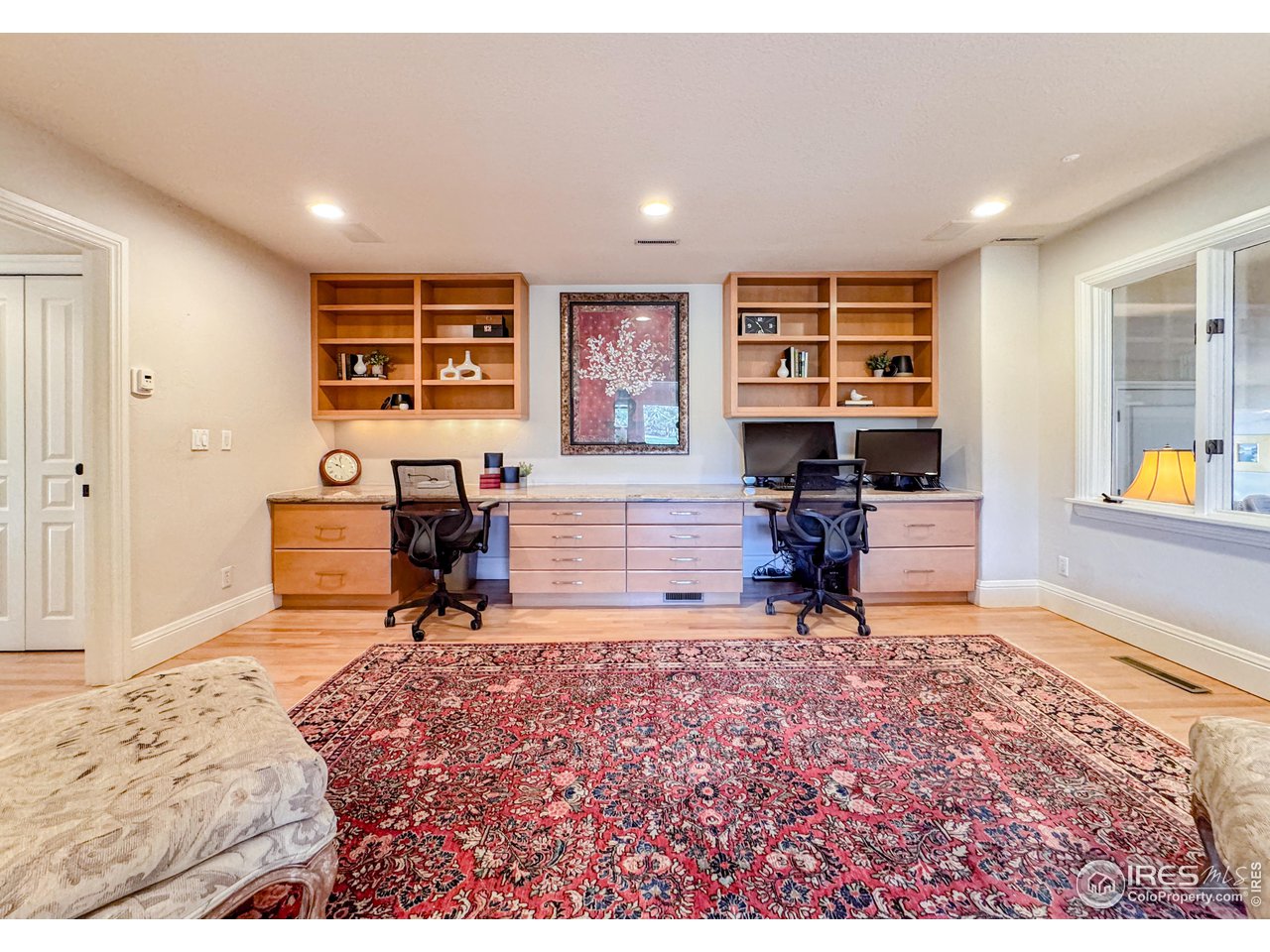 7155 Rustic Trail Boulder, CO 80301 - Photo 23 of 40 a view of a workspace with furniture