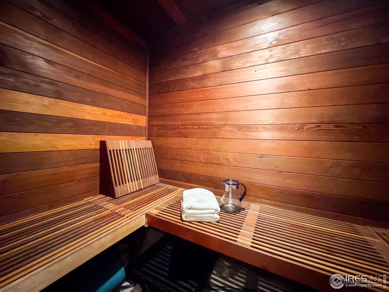 7155 Rustic Trail Boulder, CO 80301 - Photo 30 of 40 a view of a room with wooden floor