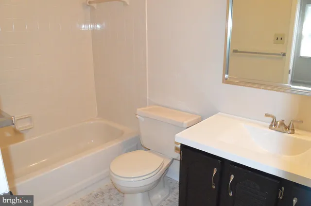 a garden with a chair