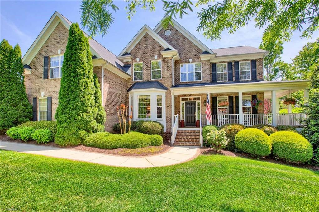 6408 Peppermill Drive Oak Ridge, NC 27310 - Photo 1 of 30