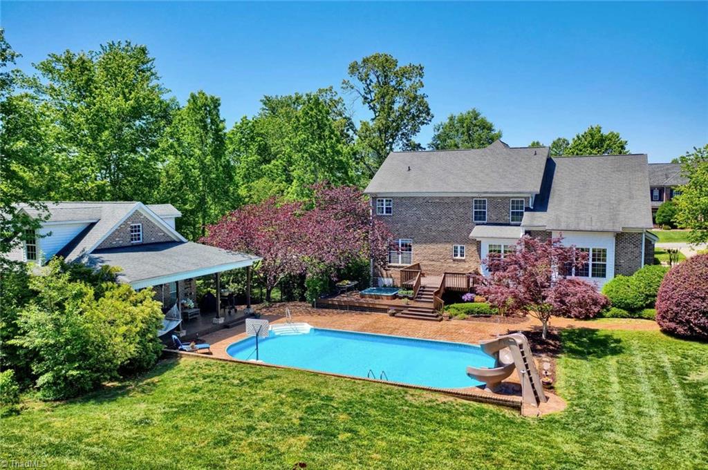 6408 Peppermill Drive Oak Ridge, NC 27310 - Photo 28 of 30