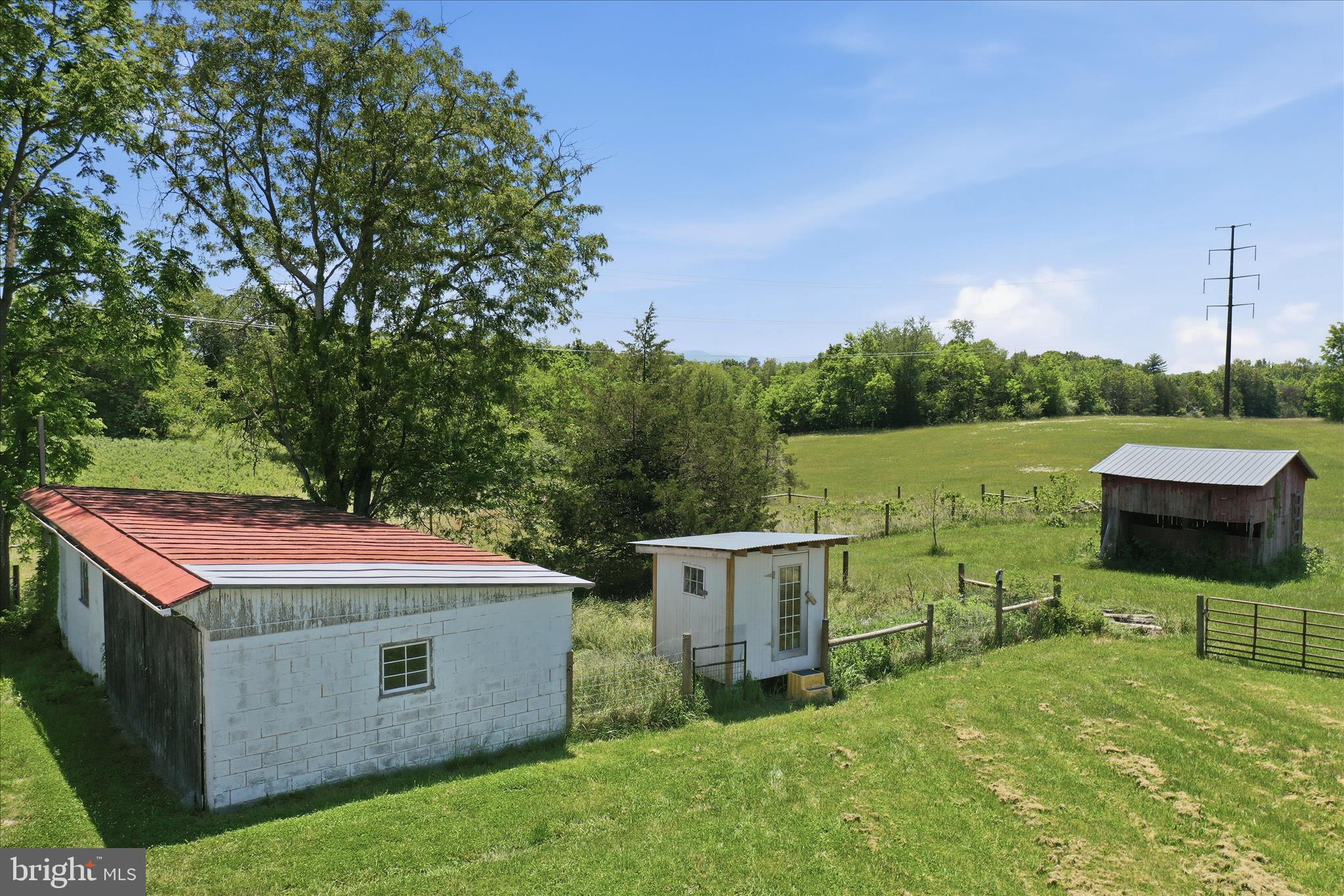1604 Double Church Road Stephens City, VA 22655 - Photo 31 of 35 Chicken Coop and large barn/garage/shed